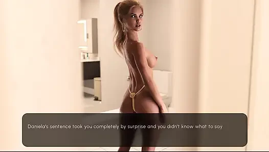 Sunset Rose 6 Catalina'nın mastürbasyon yaptığına inanamıyorum
