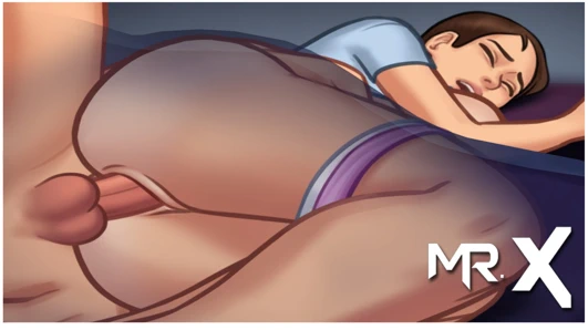 Summertimesaga - yatağına uzan ve becerdin e3 #32