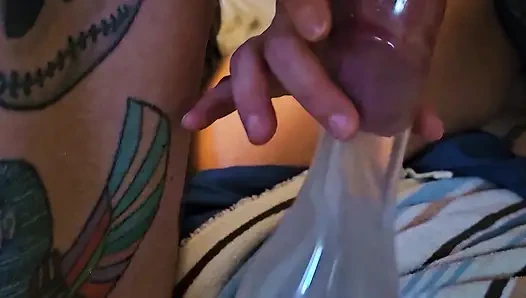 A CONDOM filled with HOT WATER makes for the BEST HAND JOB in the World