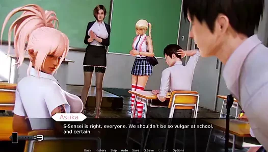 Waifu akademisi - 57