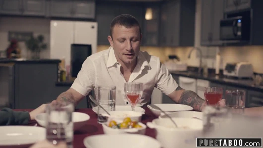 Saf tabu üvey anne-baba ve üvey kardeş hoşgeldin yeni kız kardeş