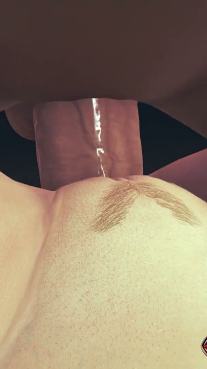 Süperkadın Misyoner Seks - Dar Am Yakın Çekim - Deliği Taşkın Dölle Dolduruyor (3D Hentai) | Bölüm 1