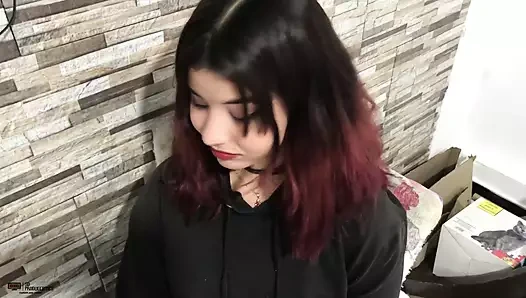 Güzel latin sıska azgın arkadaşını sikiyor - porno en español