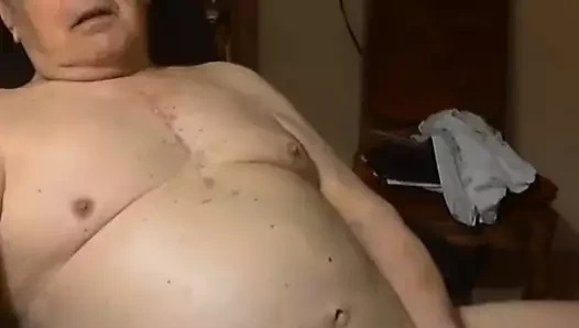 Webcam üzerinde büyükbaba gösterisi