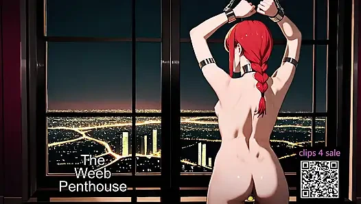 Makima - motorlu testere adam - bdsm kölesi