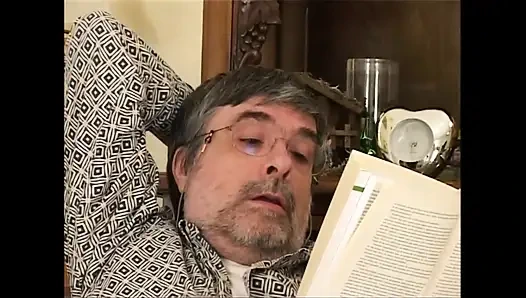 Old Husband Vintage Slut Fucks Fat Mature Wife with Big Tits and Cum on Hairy Pussy