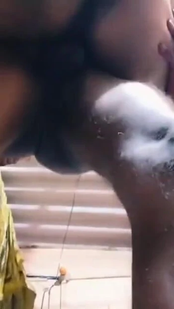 Thrilling moment from "Bhabhi played Holi with brother-in-law and had great sex in all positions"