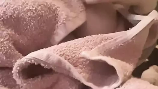 Duştan yeni çıktım