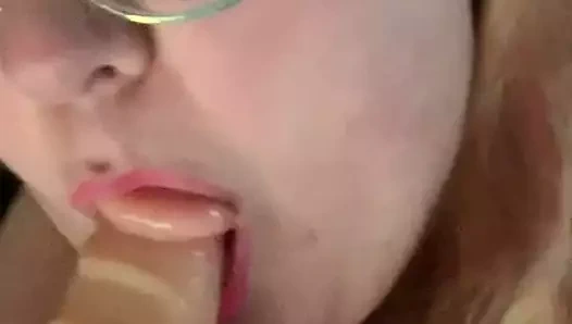 Ssbbw kristal slaps ile yapay penis