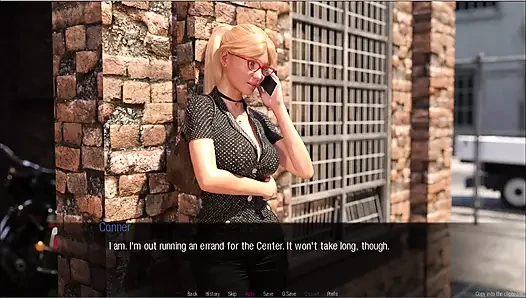 Jessica O Neil'in zor haberi #4 - Jessica Victor'a elle muamele çekti... Victor ve Jessica'nın 3Sum'ları vardı... Jessica, Bay Parker ile oynamış.