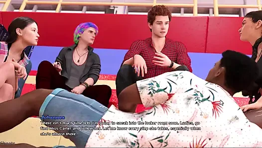 Santa County 8 Camilia ve Iris'te hayat sikimi istiyor.