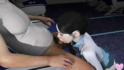 Afrodit yeniden doğmuş pikseller- 3 boyutlu animasyon hentai