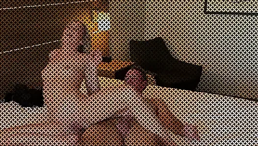 Yaşlı adam dctrousersnake anal Sophia Sterling'i sikiyor - Sophia'ya anal seks öğretmek için erken evde video rol oyunu