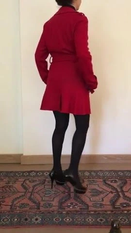 kış için hazır (seksi milf) büyük dondurma