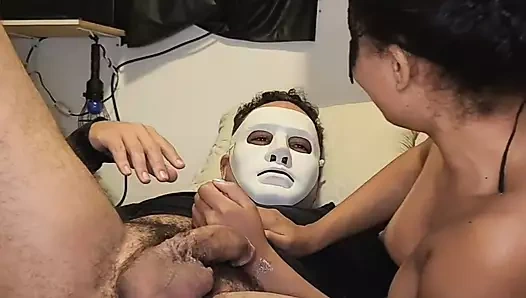 Aşırı sikiş gırtlağına kadar dölleme ağzı