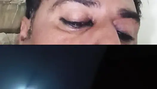 Pakistanlı amatör evde solo