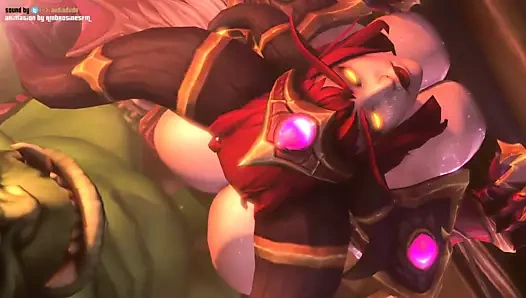 Alexstrasza becerdin tarafından orc tarafından ambrosinesfm