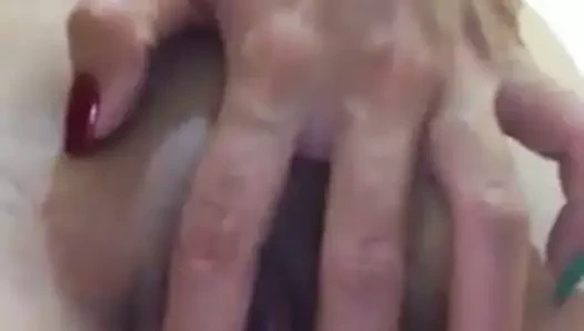 Tay seksi maşa horney