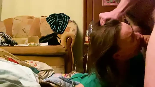 Vajinal yüzükle sevişmek. bir son ile rus porno