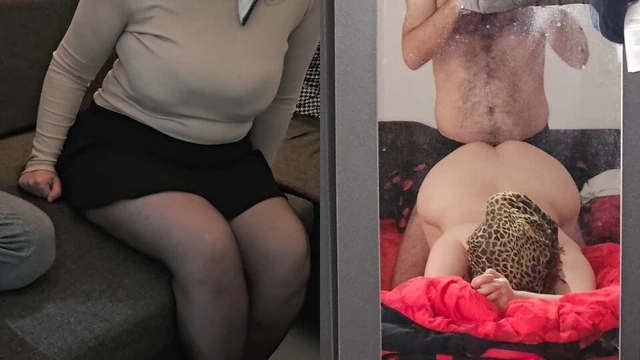 YENGESİ İLE BAŞBAŞA KALINCA OLANLAR OLDU TURKİSH SEX