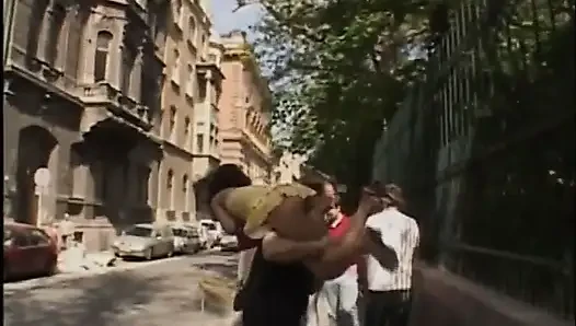 Götte büyük çift yarak
