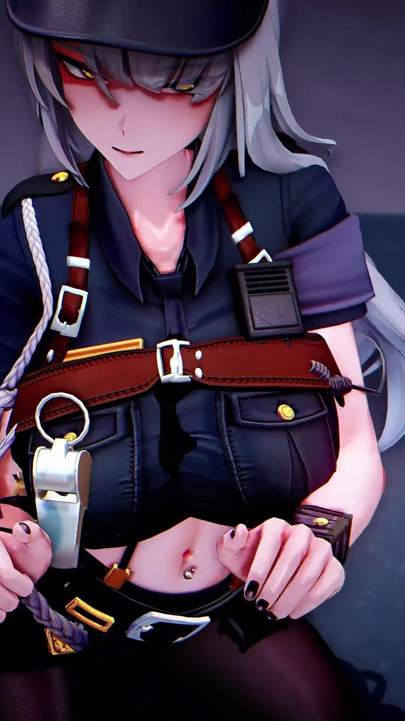 [MMD] Yi Xuan - "Zenless Zone Zero" Oyunu Dans Klipi Giyinme Polis Üniforması Tavşan Kız Erotik Cheongsam OL Sekreter Üniforma
