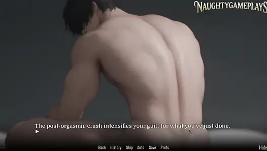 Obsessed Lucy Part 10 By VNGTrash - Gorgeous Natural Babe with Big Tits Takes It All - 3D Game