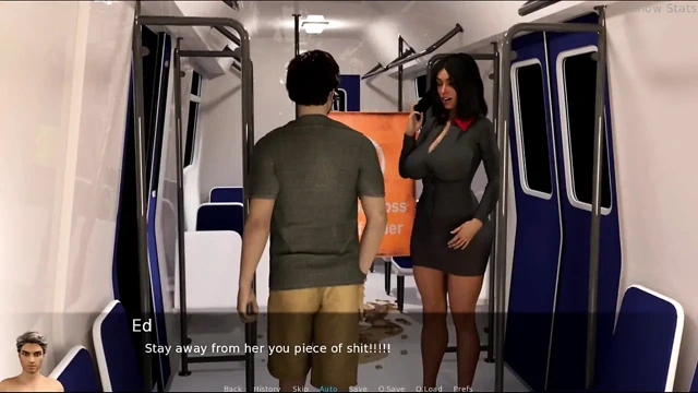 Ateşli evli kadın #44 - Merry ve Ben asansörde mahsur kaldı... Ed duş alırken Merry'ye baktı