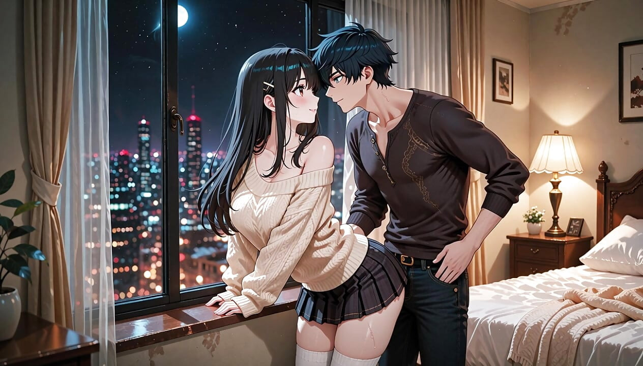 Okul kızı kız arkadaşımın bekaretini alıyorum - ispanyolca porno - ai pon - anime
