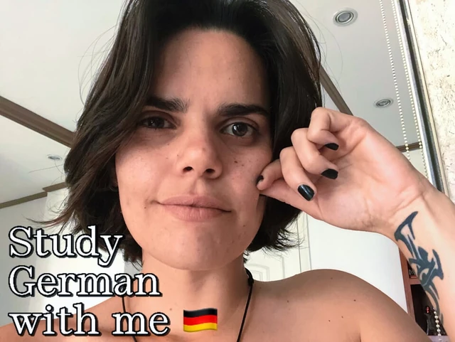 Выужи немецкий со мной (SFW)