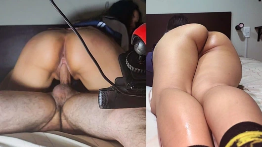 Dersten sonra birçok sorusu var ve öğretmeni seks yapmayı pratikle öğretiyor