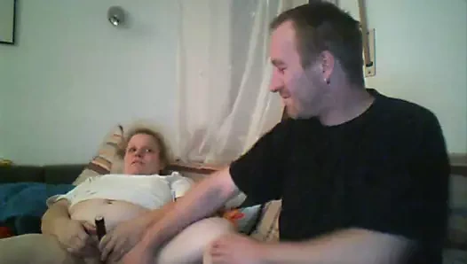 mollige , dicke Ehefrau Steffie 8