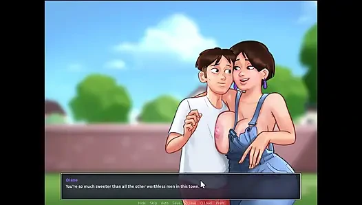 Yaz mevsimi efsanesi - daha fazla seks oyuncağı satın alıyor