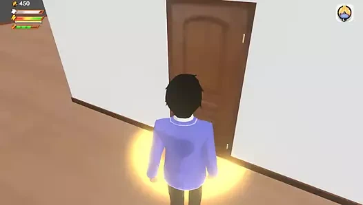 Gonzo üniversite 3d oyun - inek kız hardcore ilişkilendirmeye