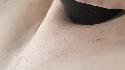 Masturbation with a fleshlight and powerful ejaculation in 2 phases