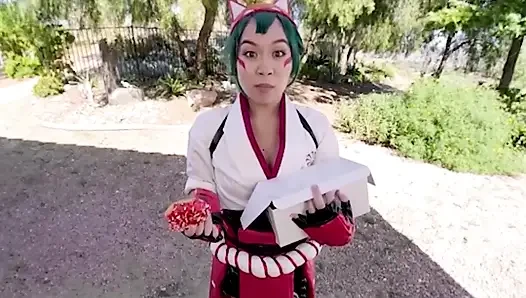 Vrcosplayx kimmy kim overwatch 2 kiriko saf tutkuyla yanlış anlaşılmayı düzeltmek istiyor bölüm 1