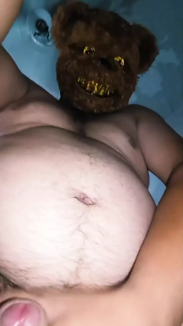 Я получаю все молоко из моего хуя