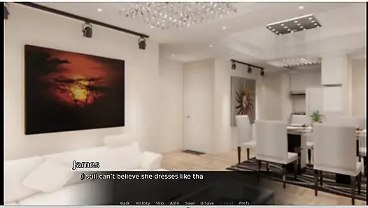 Ava'nın içinde evli kadın sürtük oluyor