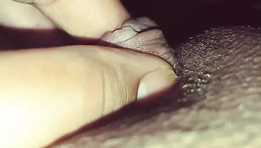 benim klitoris ile oynamak