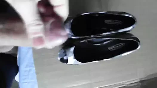 Ben, leggins, boşalma, topuklu ayakkabılar