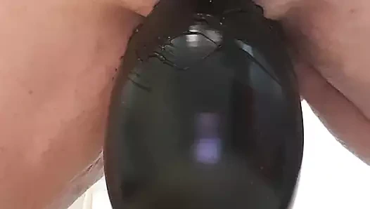 103-17 95 yumurta şeklindeki tıkacın ilk acımasız anal sokması.  seans 103.  20231111