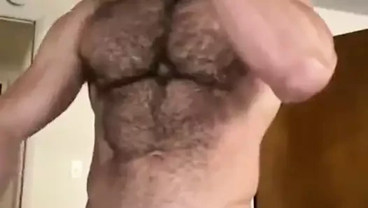 Amaizing güçlü kıllı adam büyük horoz