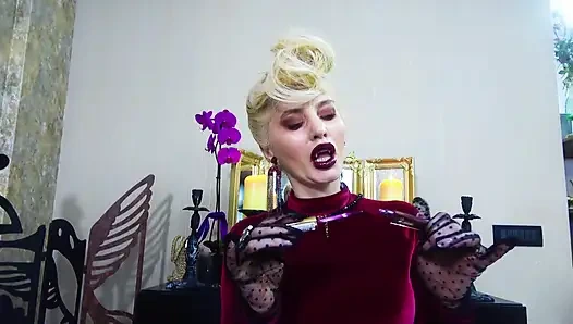 Esclavizada por besos con lápiz labial
