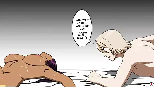 Sevimli yoruichi kisuke ile sikişiyor 6