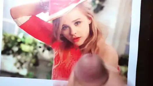 Chloe Moretz'a boşalıyor #2