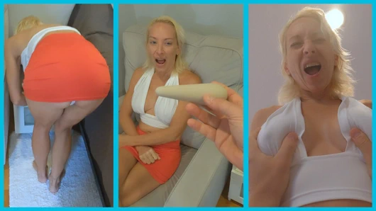 Baştan çıkarıcı üvey anne e01 onun gizli vibratörünü benim sikimle değiştiriyor