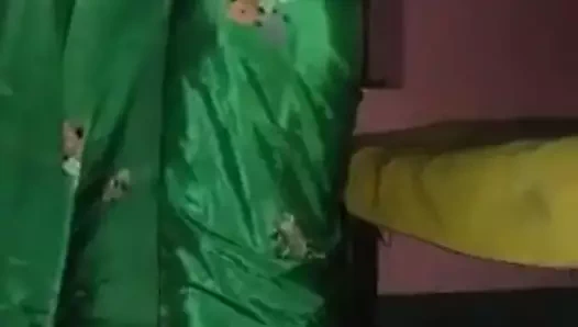 Saten ipek sari bishu crossy