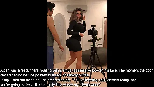 Bir evli ve üvey anne gerçek aiden'in görevi - fotoğraf çekiminden büyük zenci yarağı bağımlısı olmaya