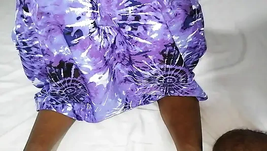 Yurtdışından giden güzel karısı kız kardeşiyle işe gitmeden önce