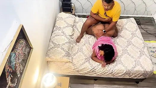 Üvey anne üvey oğlu ep3 ile kameraya yakalandı